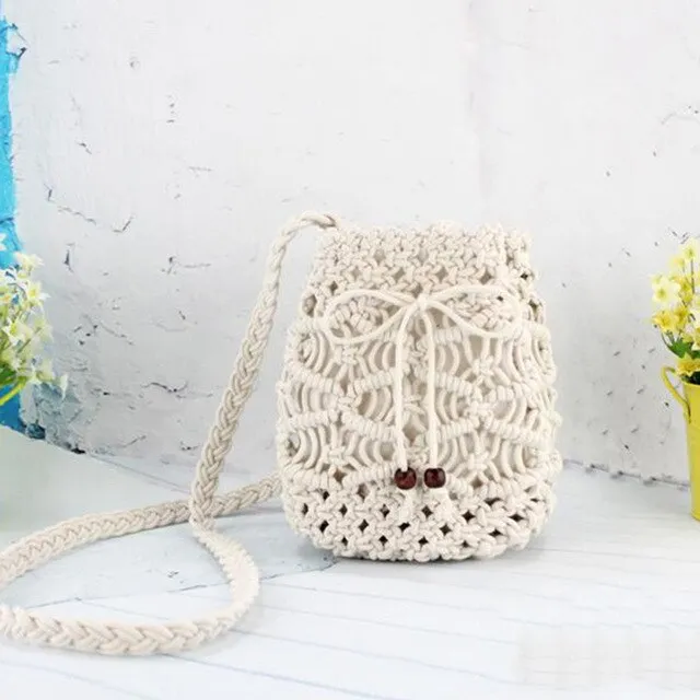 Drawstring Weave bag