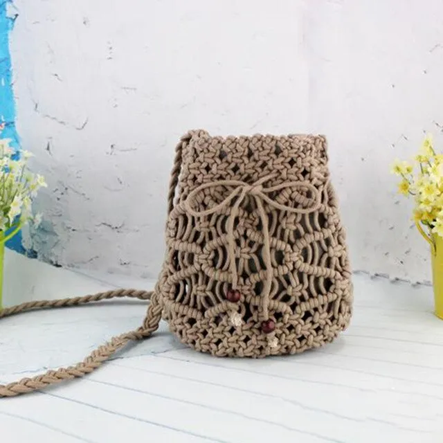 Drawstring Weave bag
