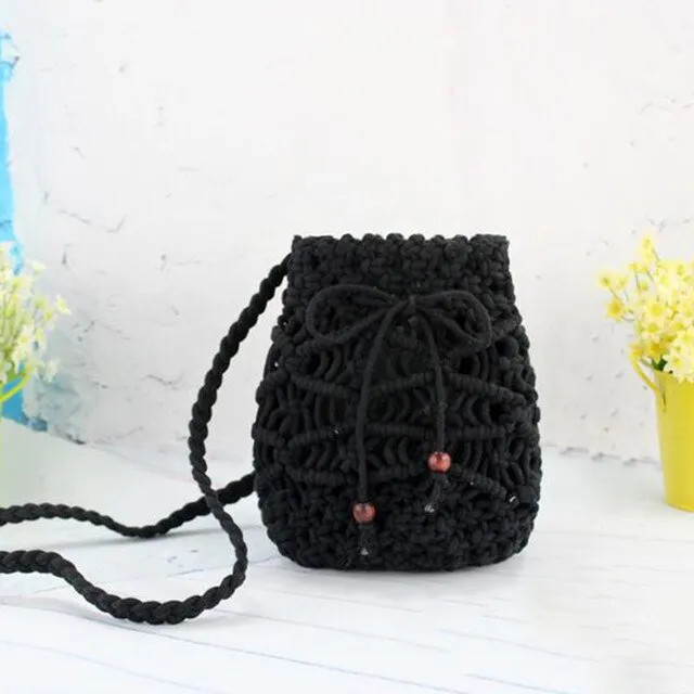 Drawstring Weave bag