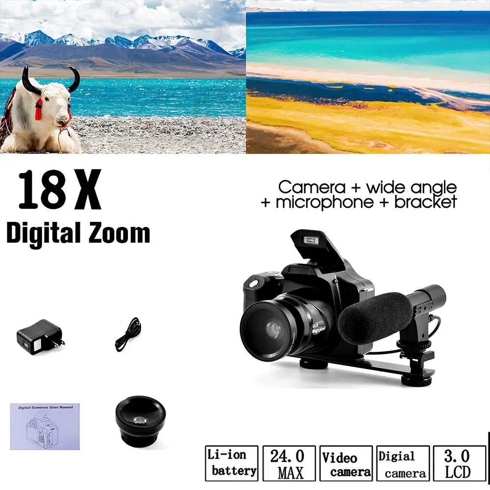 DSLR Camera