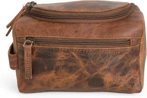 Duffel Bag Travel Sports Overnight Weekend Leather Duffle Bag (Small)