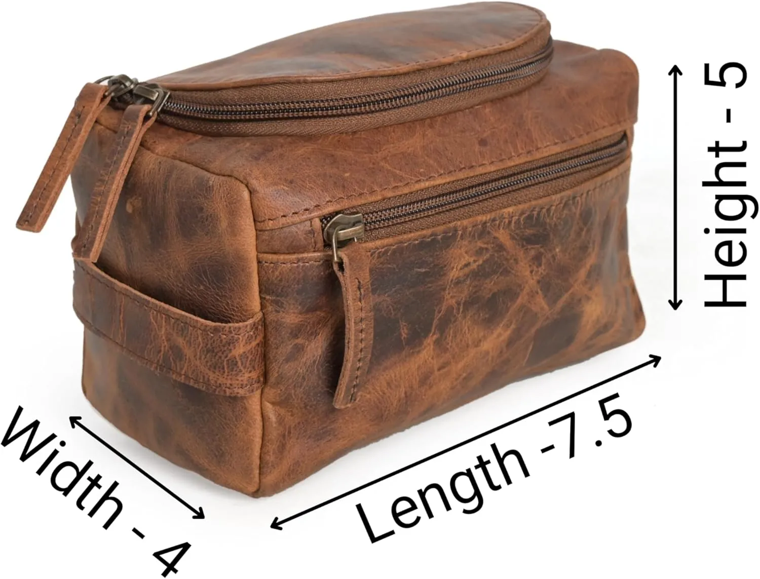 Duffel Bag Travel Sports Overnight Weekend Leather Duffle Bag (Small)