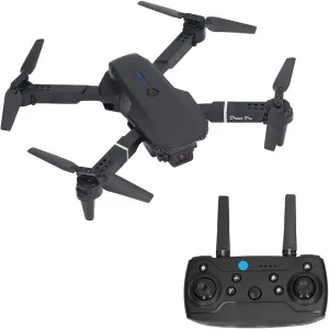 E88 Drone for Kids, Foldable FPV Remote Control Quadcopter with Camera, Altitude Hold, 360¡ã Flip Small Helicopter, Mini Drone Gifts for Boys Girls
