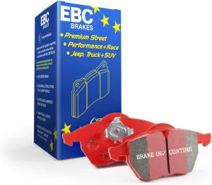 EBC Brakes Redstuff 3000 Series Sport Brake Pad Set DP32130C to Fit BMW
