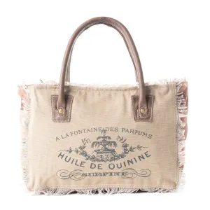 Ecru Small & Crossbody Bag