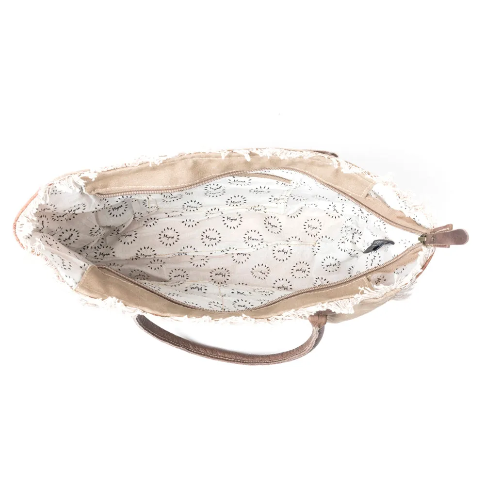 Ecru Small & Crossbody Bag