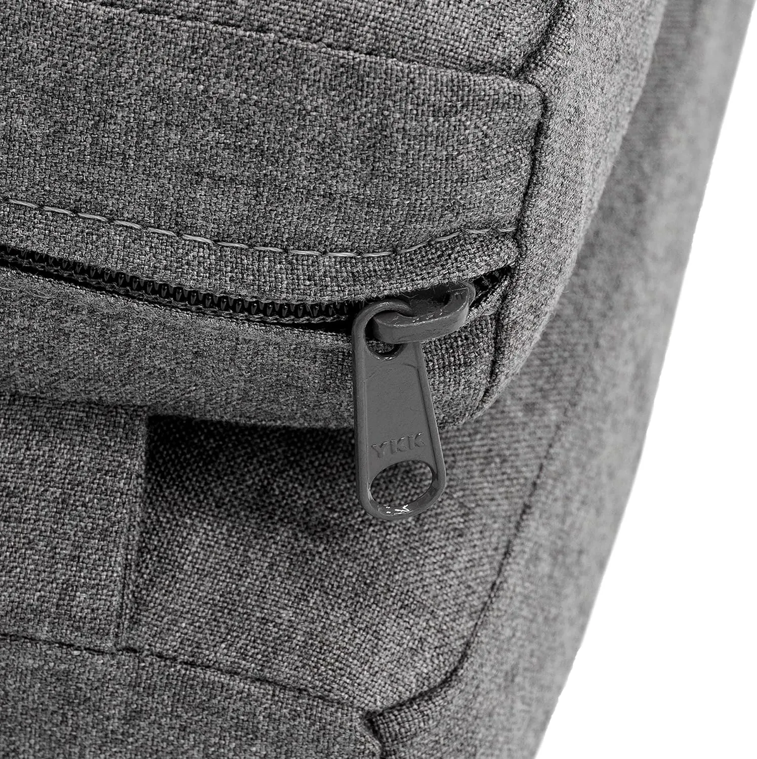 Eddie Bauer Cushion Chair Pad, 26" X 50" X 2 1/2", Canvas Black