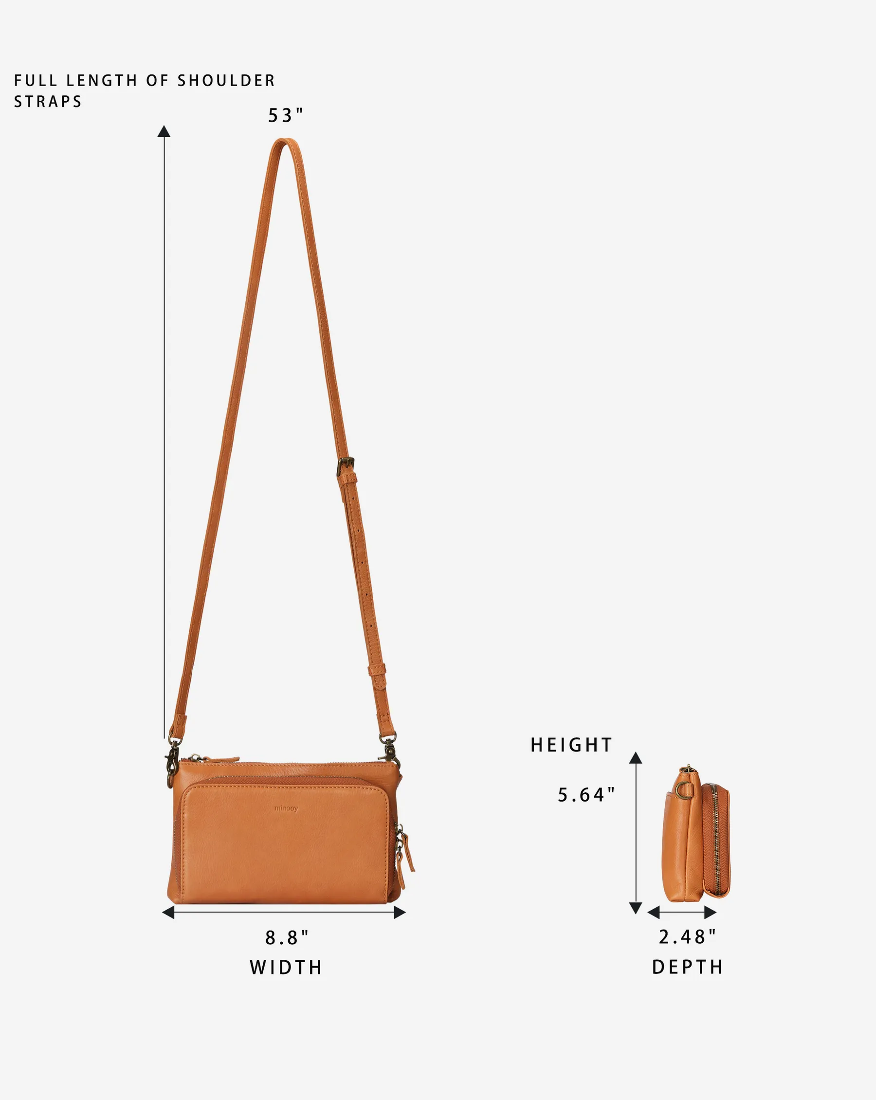 Eirene Crossbody Bag 0.8L