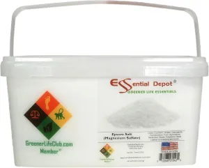 Epsom Salt - Magnesium Sulfate - MgSO4-8lbs
