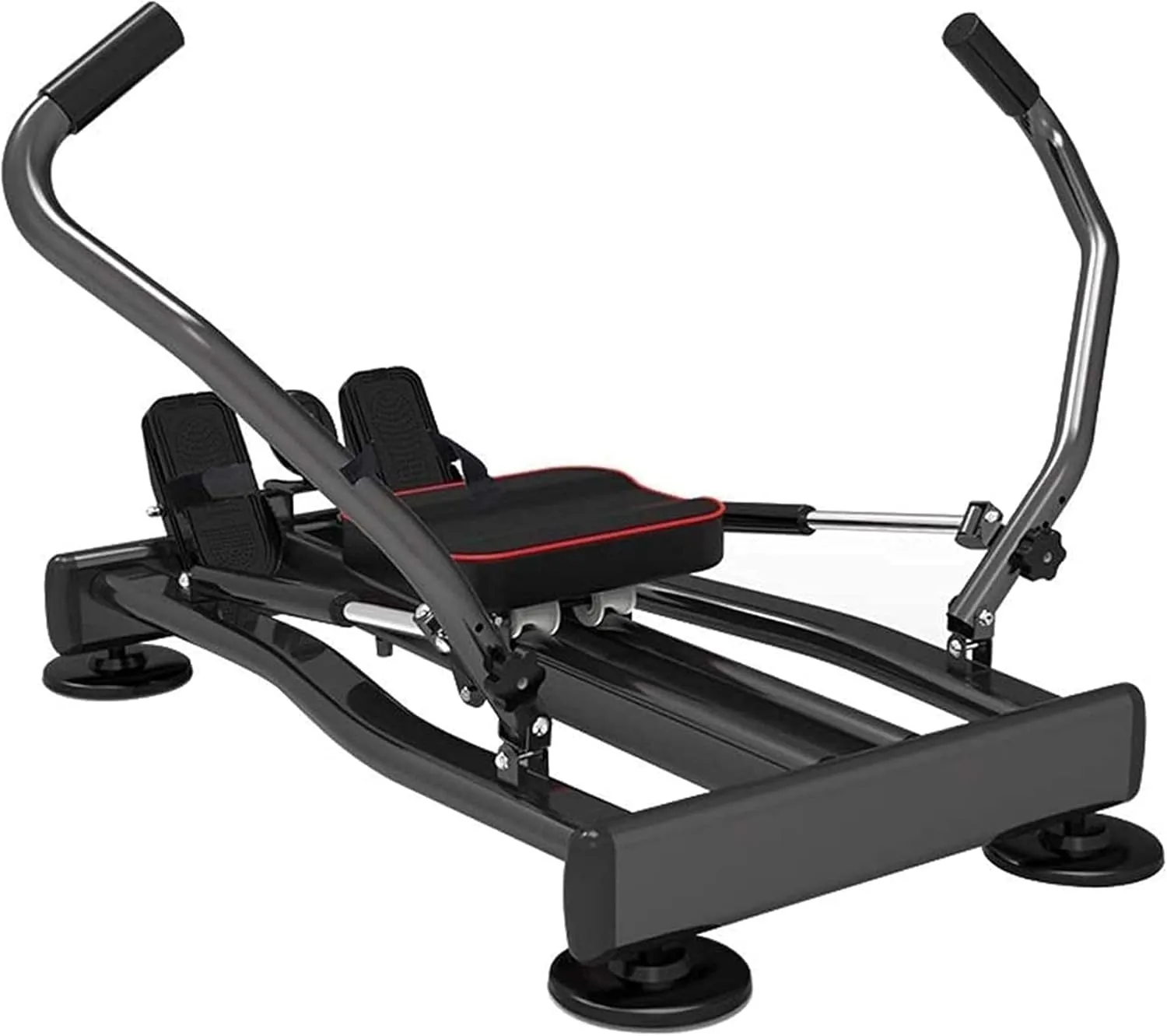 Equipment Home Gym Rowing Machine Multi-Function Rowing Machine Exercise Abdominal Muscles and Chest Muscles Adjustable Resistance HD