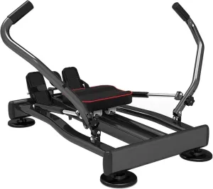 Equipment Home Gym Rowing Machine Multi-Function Rowing Machine Exercise Abdominal Muscles and Chest Muscles Adjustable Resistance HD