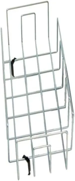 Ergotron Neo-Flex Cart Wire Basket Kit, Silver, for Laptops