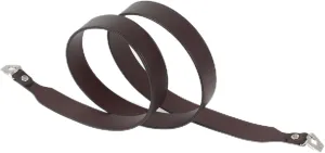 eTone 35mm Wide Leather Neck Shoulder Strap For Mamiya M645 1000S C220F C330 C330S.