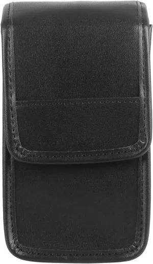 eTone Leather Camera Case Pouch Protective Bag Black For Contax TVS