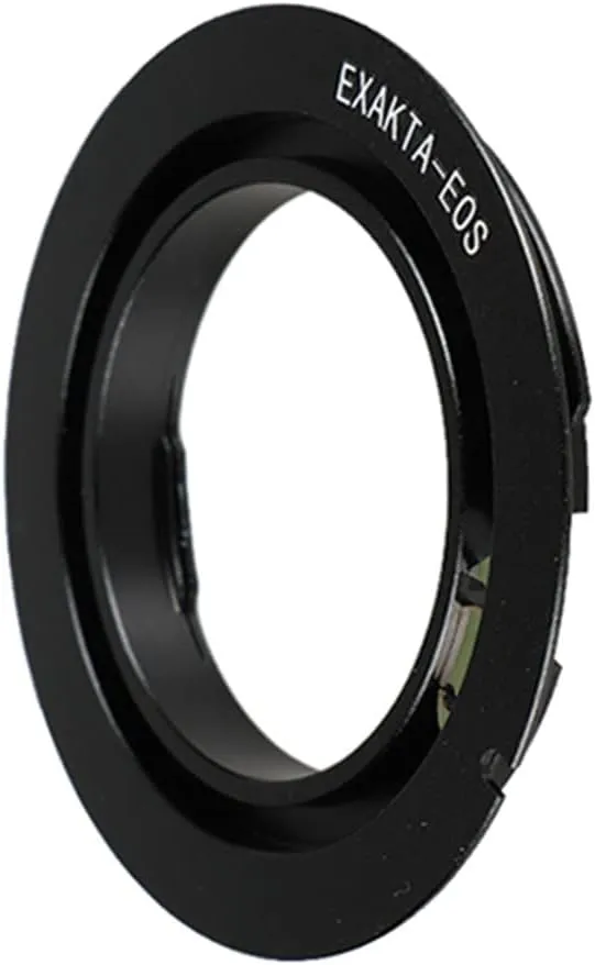 Exakta Mount Lens Adapter Ring for Canon EOS EF EF-S Mount 700D 650D 60D 50D