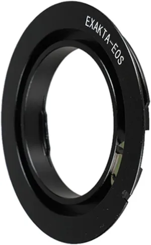 Exakta Mount Lens Adapter Ring for Canon EOS EF EF-S Mount 700D 650D 60D 50D