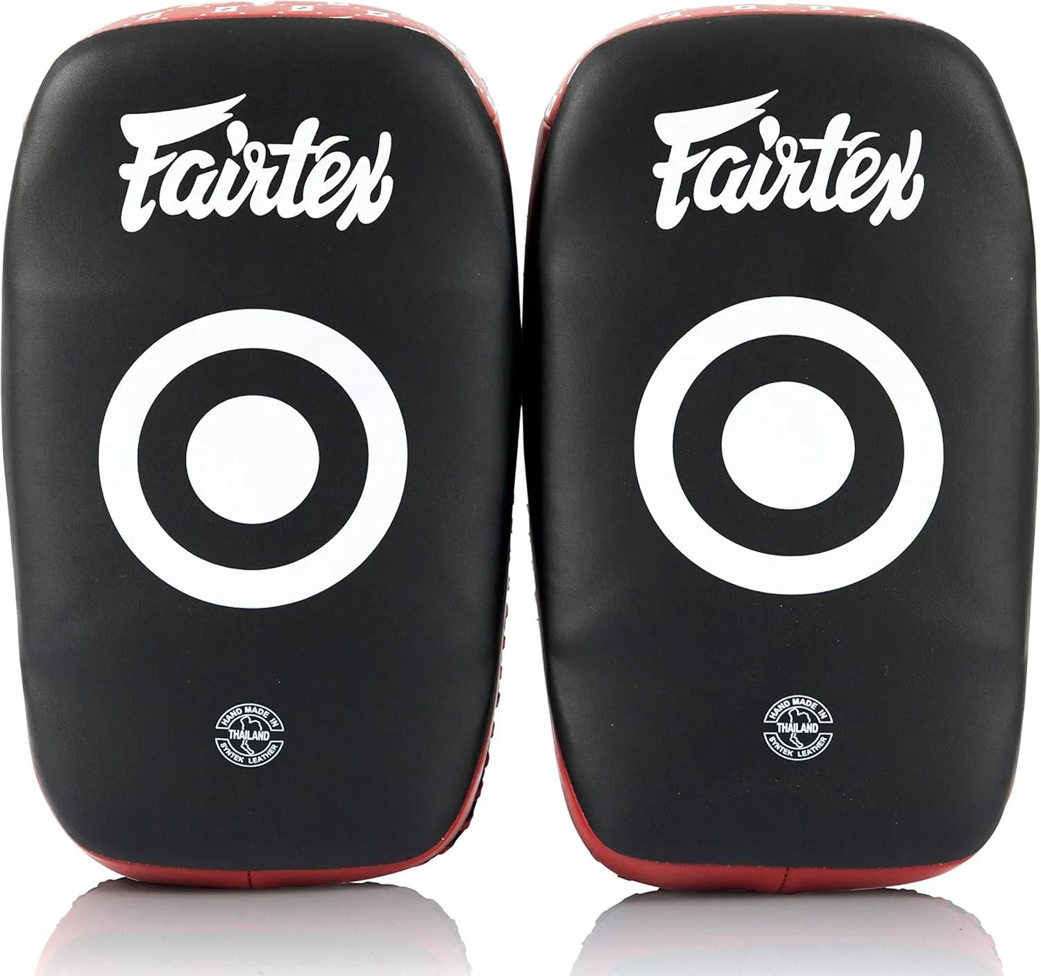 Fairtex KPLC6 Muay Thai Kickboxing Small Curved Thai Pads