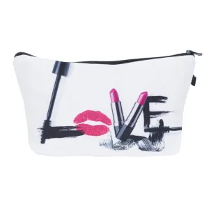 Fashion 3D Printed Cosmetic Bags