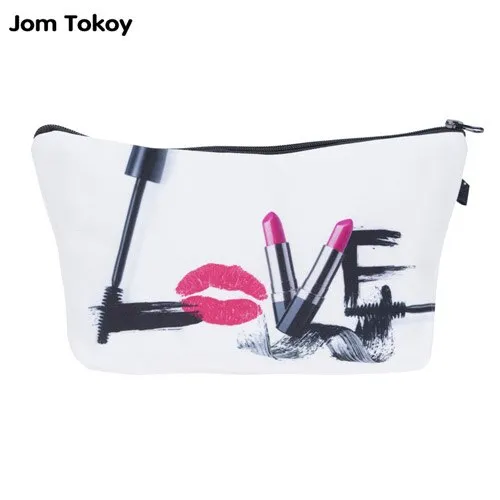 Fashion 3D Printed Cosmetic Bags