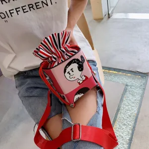 fashion leather shoulder PU simple riveting British high-quality women's designer Sleek qq337 box handbag Fashion-forward bag 2019