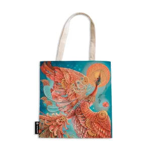 Firebird Canvas Bag by Paperblanks (Birds of Happiness): Firebird Birds of Happiness Canvas Bag Canvas Bags Misc. Supplies – March 5, 2024