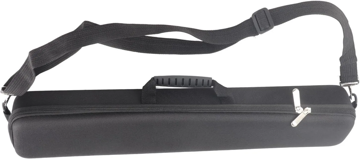 Fishing Accessories Fishing Rod Bag with Metal Zipper, Shockproof Hard, Shoulder Strap, Net Bag for Fishing Tools