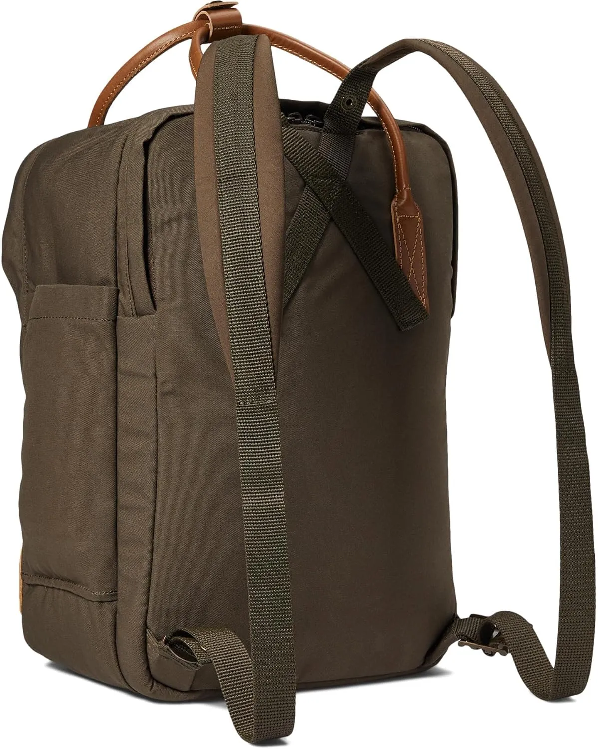 Fjällräven Kånken Unisex No. 2 Laptop 15 Dark Olive One Size One Size