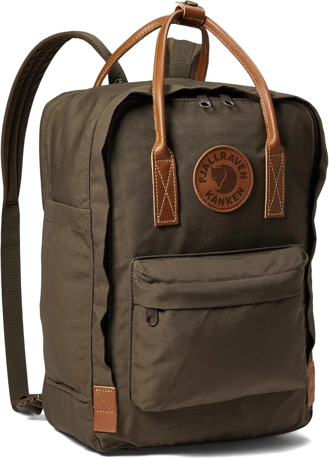 Fjällräven Kånken Unisex No. 2 Laptop 15 Dark Olive One Size One Size