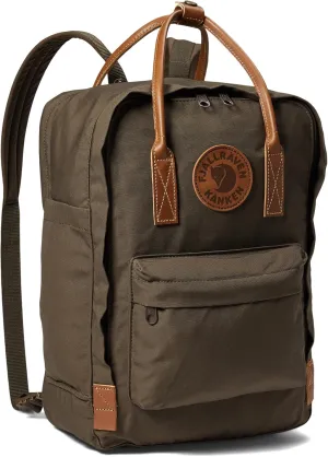 Fjällräven Kånken Unisex No. 2 Laptop 15 Dark Olive One Size One Size