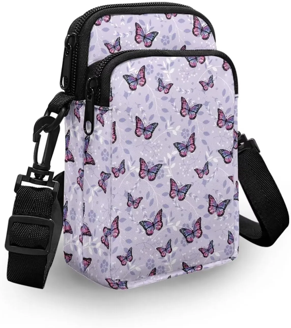 Flashideas Crossbody Bags for Women Cell Phone Shoulder Bag Storage Organizer for Purse Chest Bag for Travel