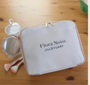 Flora Notis Jill Stuart Big Cosmetic Pouch with Gusset