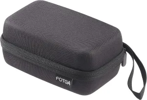 FocusFoto Hard EVA Carrying Case - Portable Video Monitor Bag Universal for 5inch Camera Field Monitor, Compatible with FEELWORLD FOTGA A50 C50 E50 A50TLS 5 inch DSLR Camera Field Monitor Storage Case