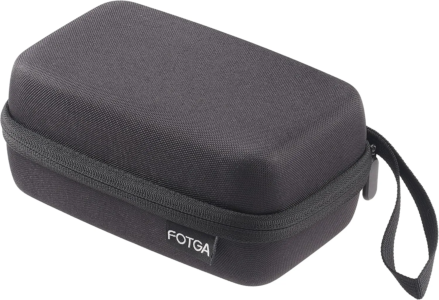 FocusFoto Hard EVA Carrying Case - Portable Video Monitor Bag Universal for 5inch Camera Field Monitor, Compatible with FEELWORLD FOTGA A50 C50 E50 A50TLS 5 inch DSLR Camera Field Monitor Storage Case