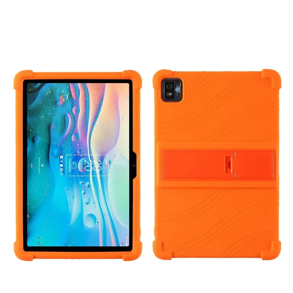 For Tcl 10 Tab Max 9296g 10.36 Inch Kids Safe Silicone Kickstand Cover for Tcl Tab Max 4g 9295g 9296g 9295 10.4 Inch