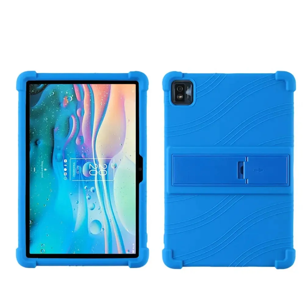 For Tcl 10 Tab Max 9296g 10.36 Inch Kids Safe Silicone Kickstand Cover for Tcl Tab Max 4g 9295g 9296g 9295 10.4 Inch