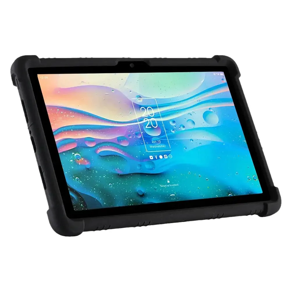 For Tcl 10 Tab Max 9296g 10.36 Inch Kids Safe Silicone Kickstand Cover for Tcl Tab Max 4g 9295g 9296g 9295 10.4 Inch