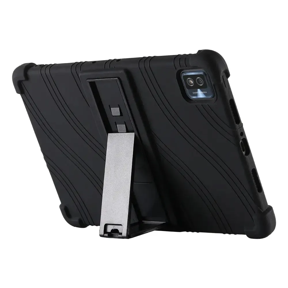 For Tcl 10 Tab Max 9296g 10.36 Inch Kids Safe Silicone Kickstand Cover for Tcl Tab Max 4g 9295g 9296g 9295 10.4 Inch