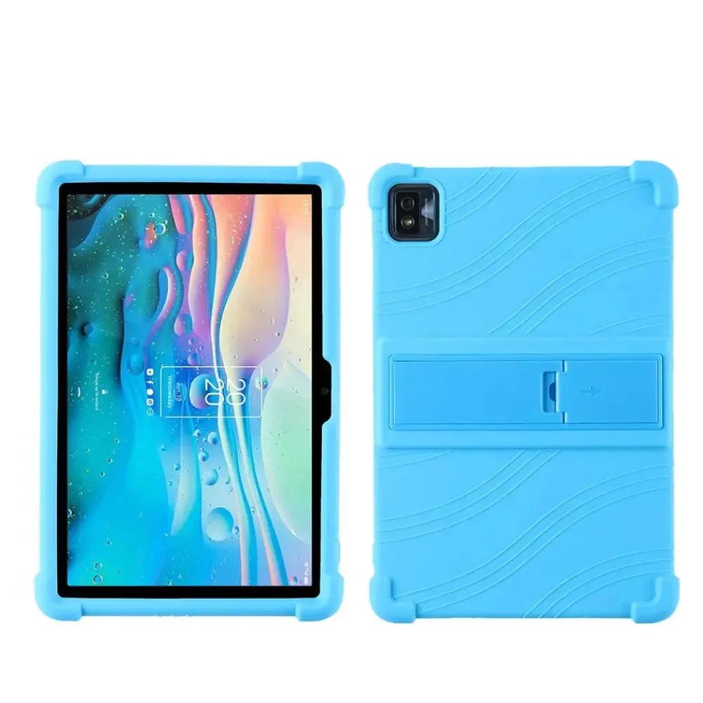 For Tcl 10 Tab Max 9296g 10.36 Inch Kids Safe Silicone Kickstand Cover for Tcl Tab Max 4g 9295g 9296g 9295 10.4 Inch
