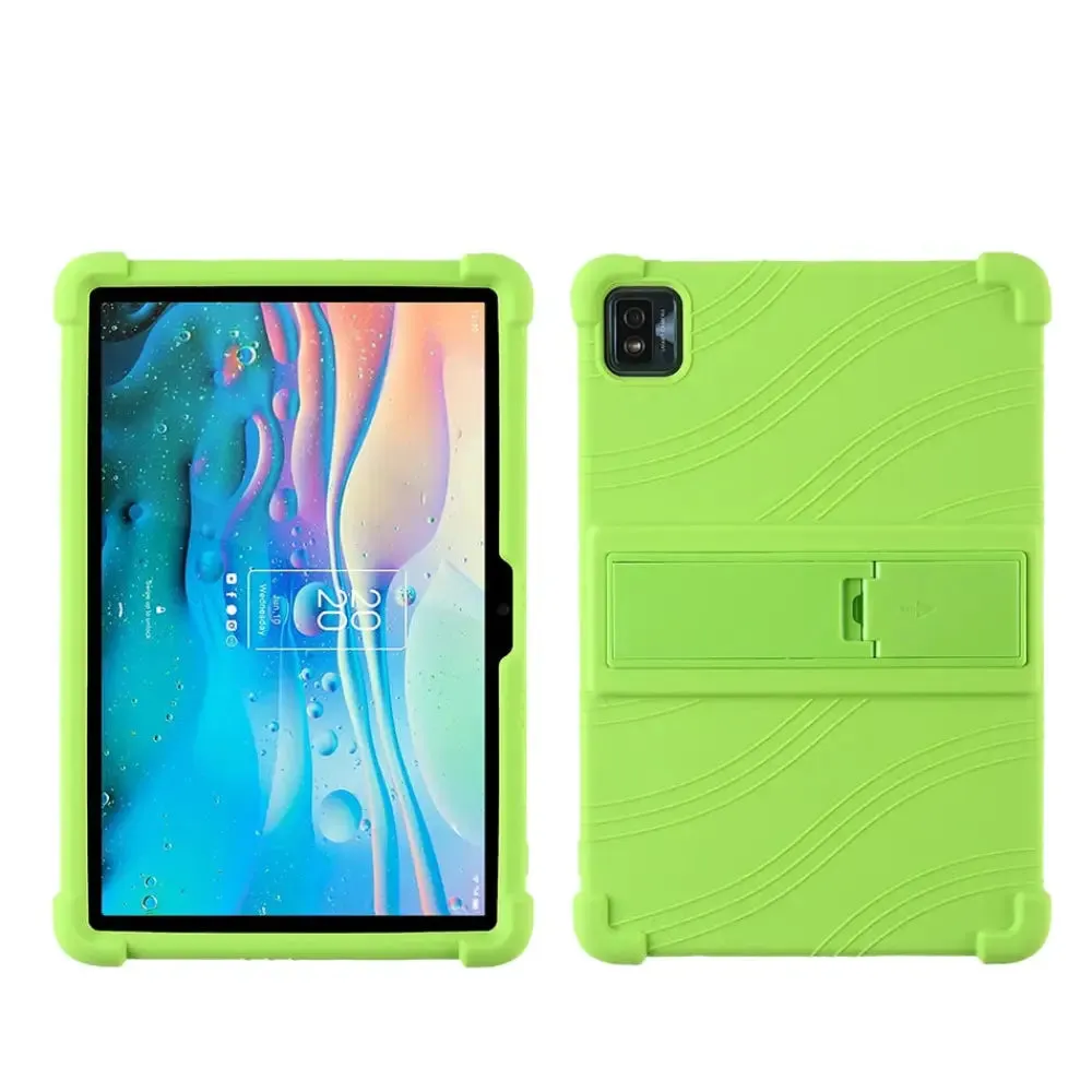 For Tcl 10 Tab Max 9296g 10.36 Inch Kids Safe Silicone Kickstand Cover for Tcl Tab Max 4g 9295g 9296g 9295 10.4 Inch
