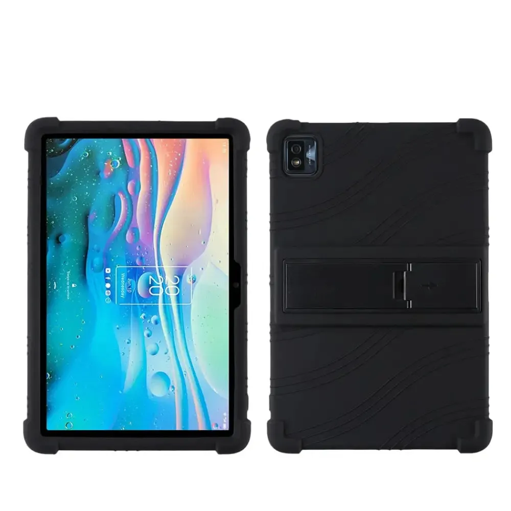 For Tcl 10 Tab Max 9296g 10.36 Inch Kids Safe Silicone Kickstand Cover for Tcl Tab Max 4g 9295g 9296g 9295 10.4 Inch
