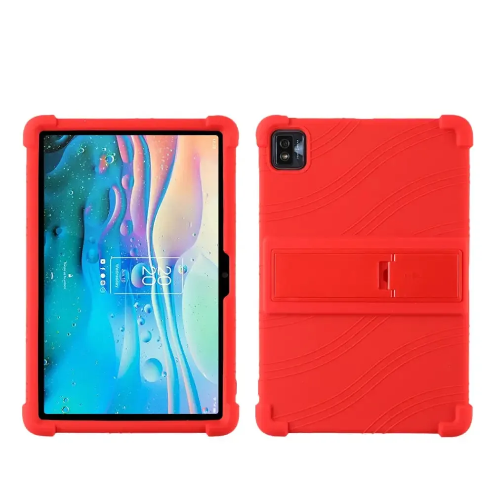 For Tcl 10 Tab Max 9296g 10.36 Inch Kids Safe Silicone Kickstand Cover for Tcl Tab Max 4g 9295g 9296g 9295 10.4 Inch