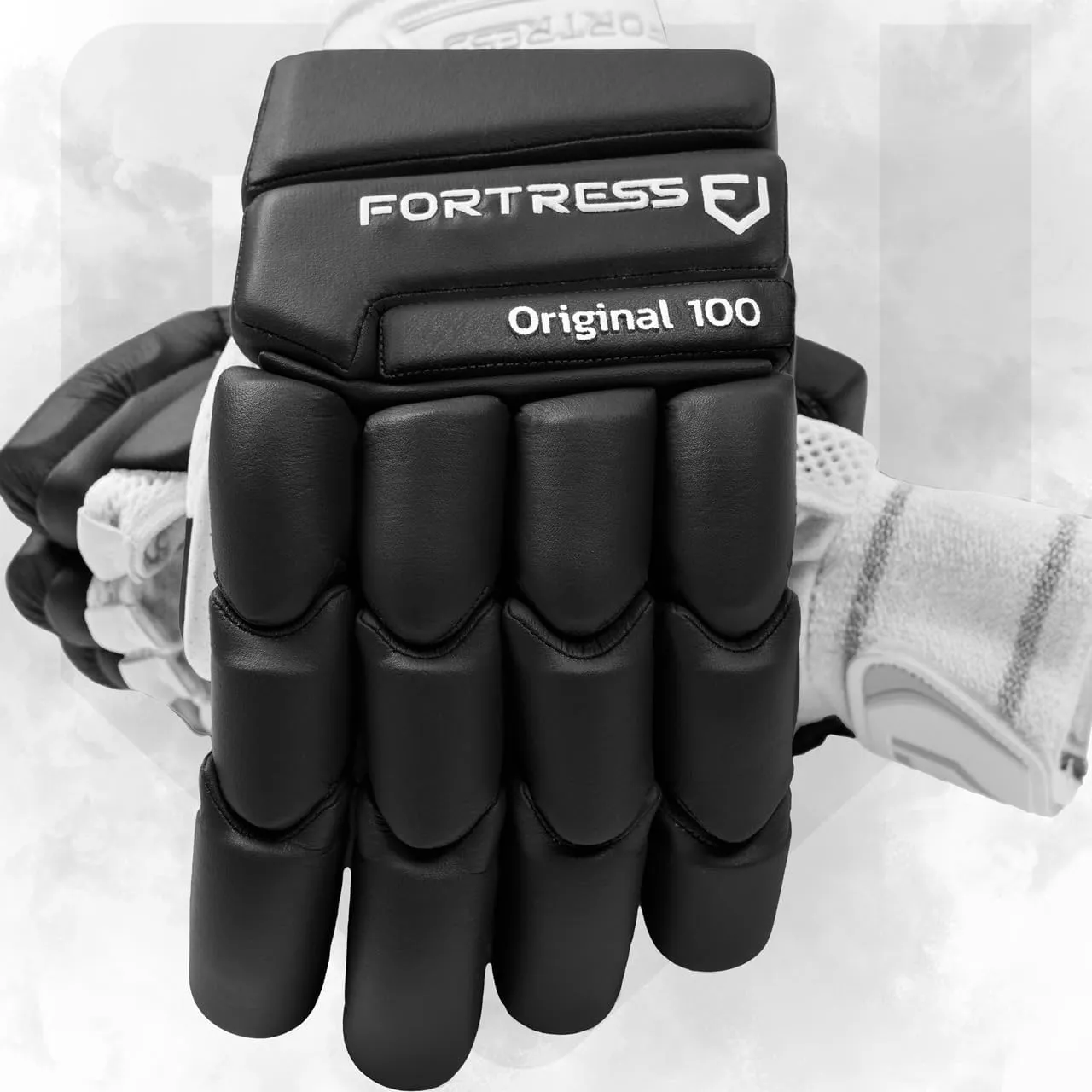 Fortress Original 100 Colored Batting Gloves - Premium Cricket Batting Gloves | Superior Grip | Unmatched Ventilation | 5 Colours Available