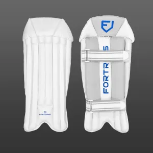 FORTRESS Original Wicket Keeper Pads [Kids, Youth & Adult Sizes] | Cricket Pads