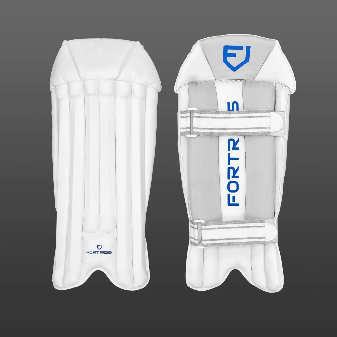 FORTRESS Original Wicket Keeper Pads [Kids, Youth & Adult Sizes] | Cricket Pads
