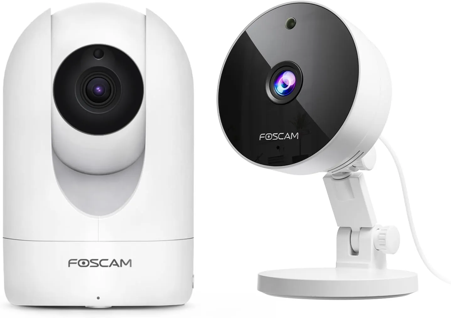 FOSCAM Home Security Camera, R4S 4MP(2K) WiFi Camera, 3K 5MP Security Camera Indoor/Outdoor, Dog/Cat/Pet/Baby Camera