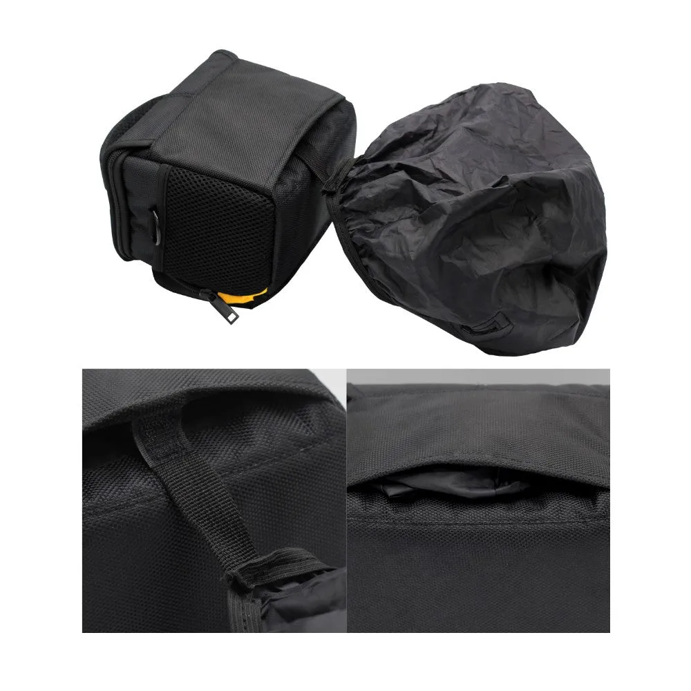 fosoto DSLR Shoulder Bags Digital Video Photo Camera Travel Case Bag with Waterproof Rain Cover for Canon Nikon SLR D3400 D3100