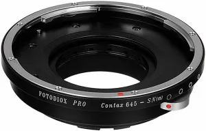 Fotodiox Pro IRIS Lens Mount Adapter Compatible with Contax 645 Lenses to Sony Alpha A-Mount (Minolta AF) Cameras