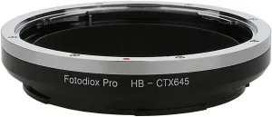 Fotodiox Pro Lens Mount Adapter Compatible with Hasselblad V-Mount Lenses on Contax 645 Medium Format Cameras