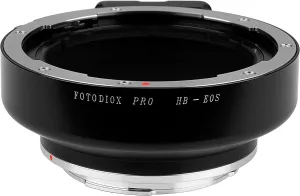 Fotodiox Pro Lens Mount Adapter - Compatible with Hasselblad V-Mount SLR Lens to Canon EOS (EF, EF-S) Mount D/SLR Cameras