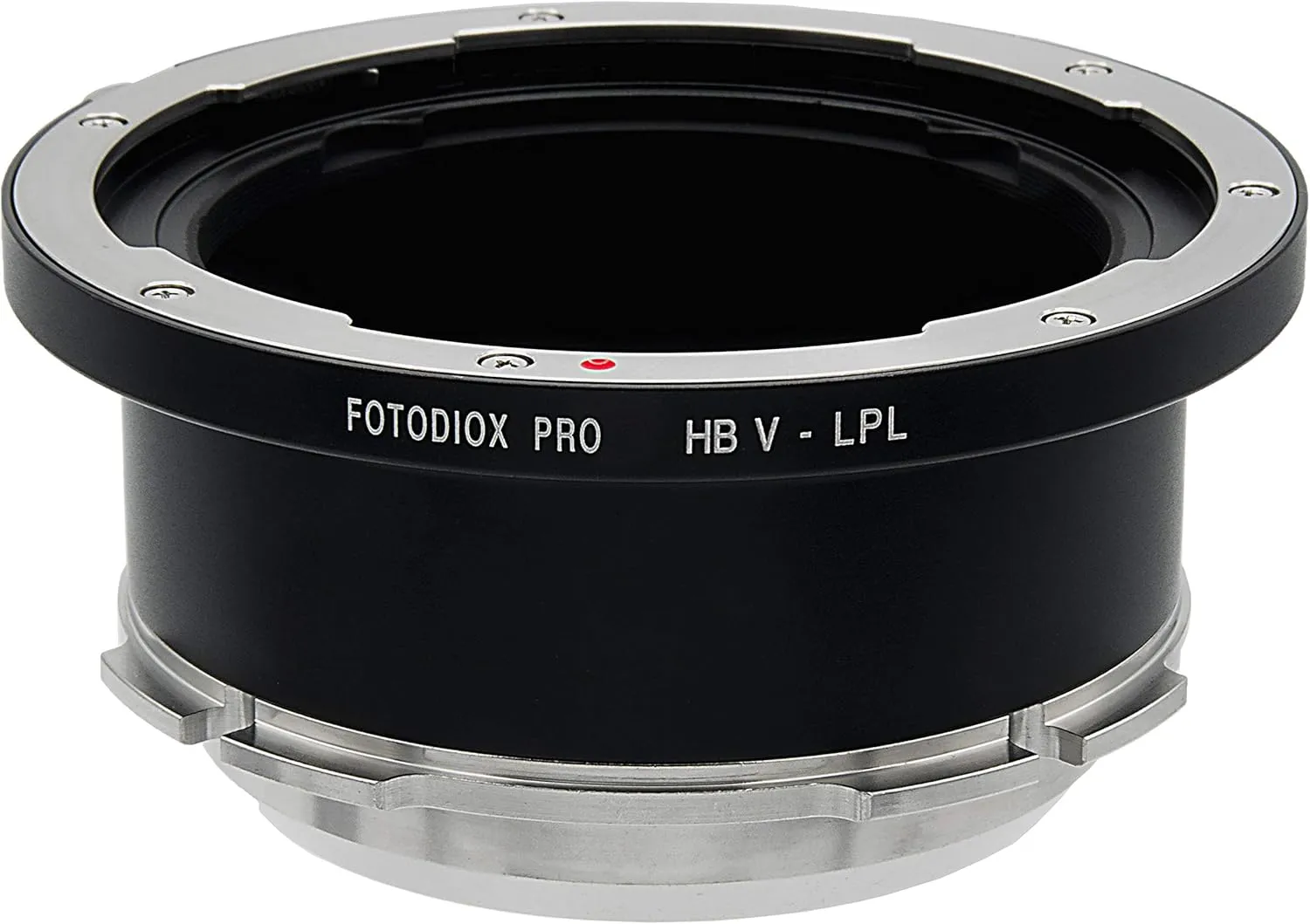 Fotodiox Pro Lens Mount Adapter - Compatible with Hasselblad V-Mount SLR Lenses to Arri LPL (Large Positive Lock) Mount Cameras